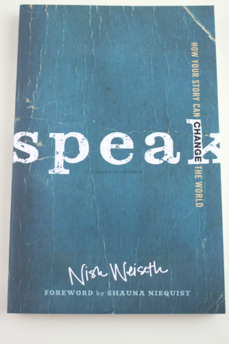 Speak by Nish Weiseth