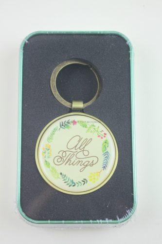 Scripture Key Chain