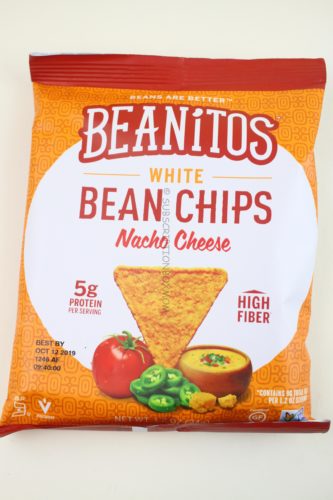 Beanitos Nacho Cheese White Bean Chips 