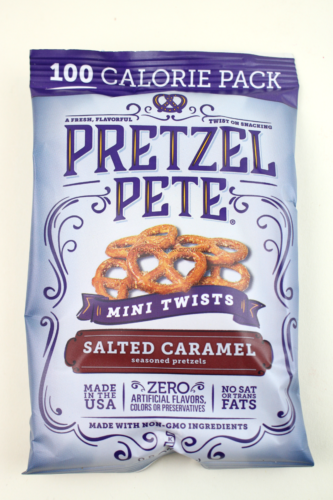 Pretzel Pete Mini Twists – Salted Caramel