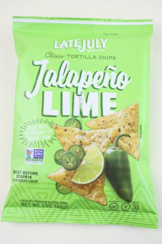 Late July Jalapeno Lime Chips 