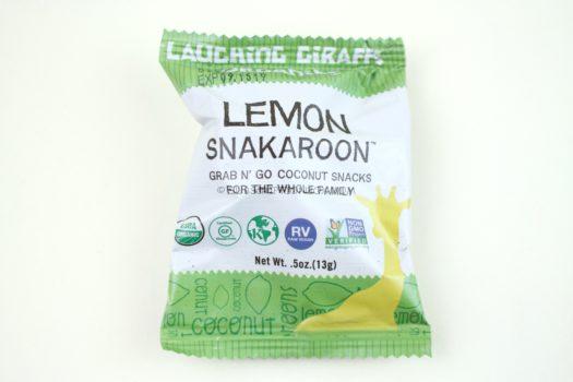 Laughing Giraffe Organics Lemon Snakaroon 