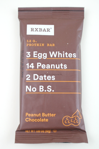 RxBar Peanut Butter Chocolate Protein Bar