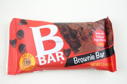 B Bar Brownie Bar
