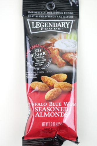 Legendary Foods Buffalo Blue Wing Seasoned Almonds