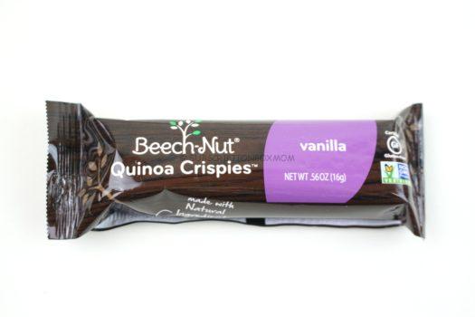 Beach Nut Quinoa Crispies – Vanilla