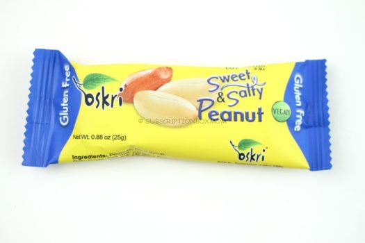 Oskri Sweet & Salty Peanut 
