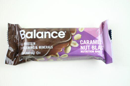 Balance Caramel Nut Blast Nutrition Bar