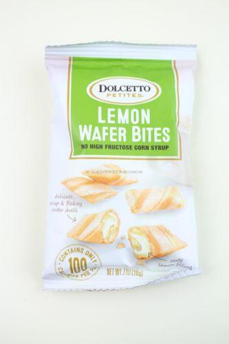 Dolcetto Lemon Wafer Bites