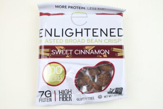 Enlightened Sweet Cinnamon Broad Bean Crisps