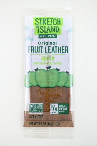 Stretch Island Apple Fruit Leather 