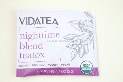 Yoga Lifestyle Vida Tea Sample