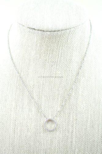 Terri Silver Necklace