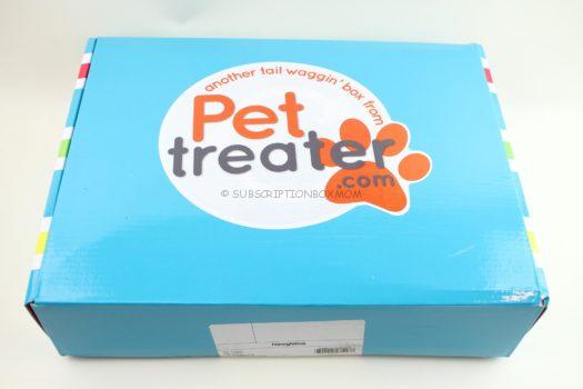 Pet Treater Box January 2019 Review