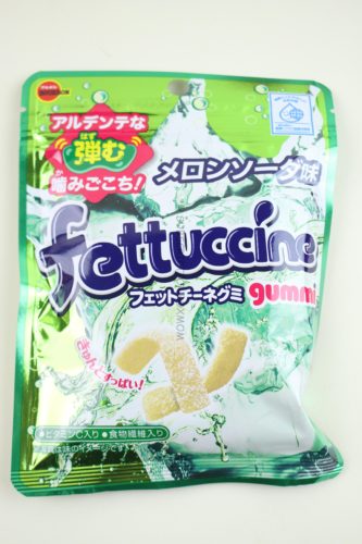 Fettuccine Gummy (Melon Soda)