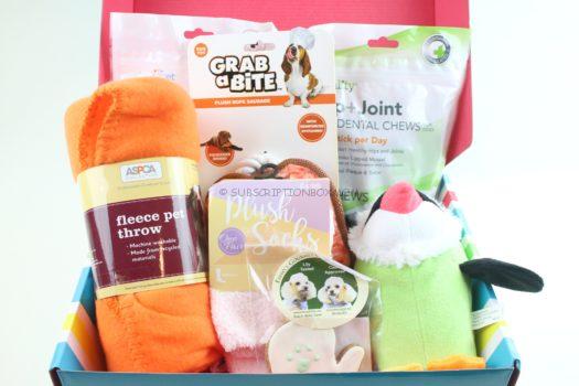 Pet Treater Box January 2019 Review