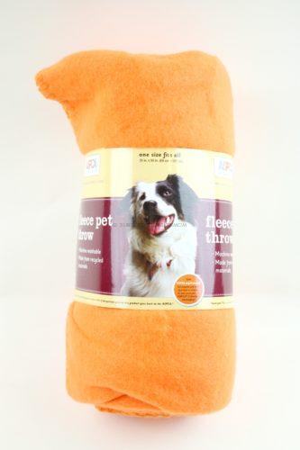 ASPCA Collection Fleece Pet Throw, Silky Soft Pet Throw Blanket 35 x 50