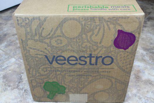 January 2019 Veestro Vegan Meal Subscription Review