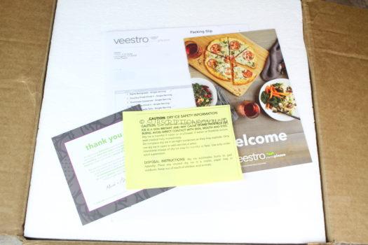 January 2019 Veestro Vegan Meal Subscription Review