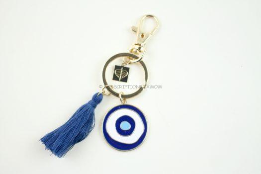 Buddhibox Evil Eye Enamel Key Chain