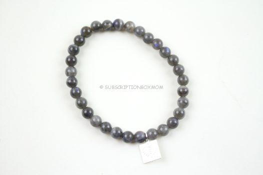 Buddhibox Black Labradorite Bracelet