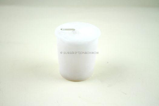 Reiki Votive Candle "White Sage" 