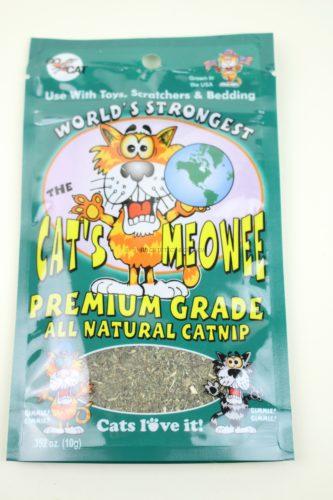 World's Strongest Cat's Meowee Premium Grade Catnip