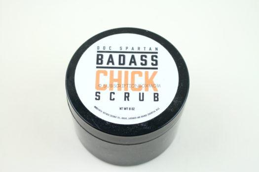 Doc Spartan Badass Chick Scrub