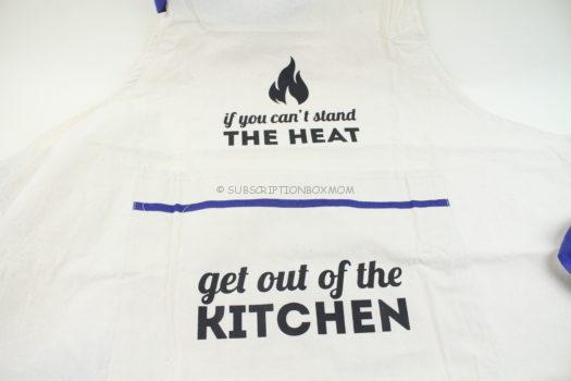 Smartass & Sass "If You Can't Stand The Heat Apron"