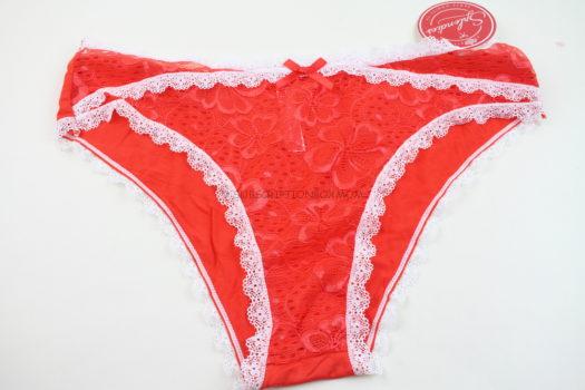 Splendies Red Lace