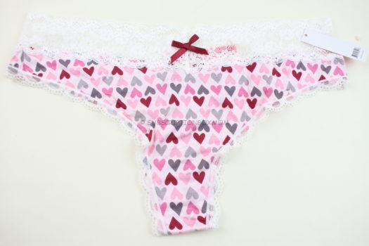 Miss Vickie's Intimates Heart Thong