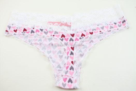 Miss Vickie's Intimates Heart Thong