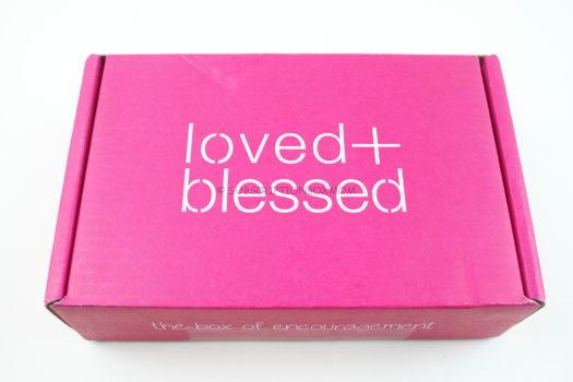 Loved & Blessed February 2019 Review