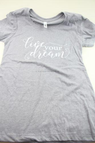 New Year New You "Live Your Dream" Top 