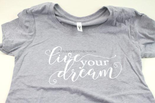New Year New You "Live Your Dream" Top 