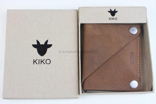 Kiko Wing Fold Card Wallet
