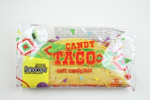 Raindrops Candy Taco