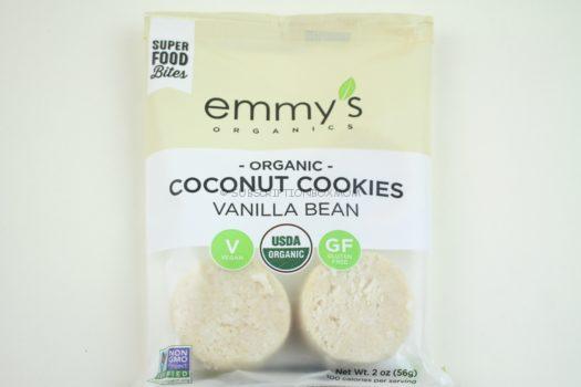 Emmy's Organics Coconut Cookies - Vanilla Bean