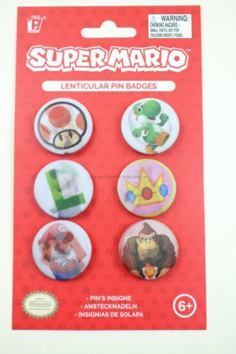 Super Mario Brothers Pins 