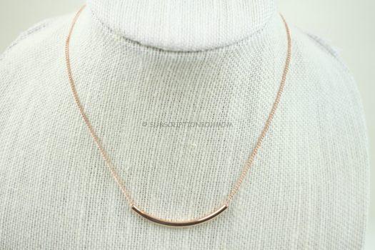 Rose Gold Necklace