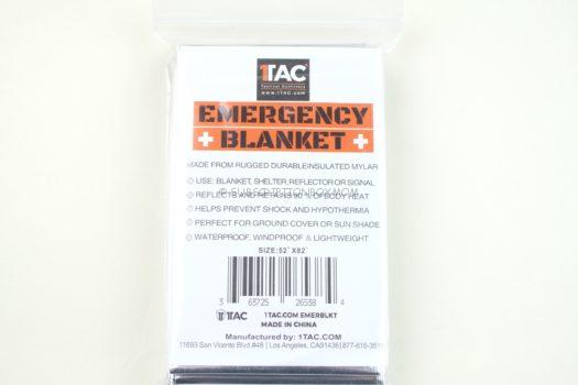 1Tac Emergency Blanket