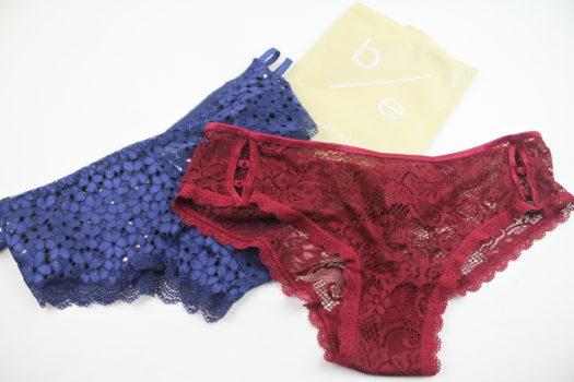 Beneathe Underwear Club January 2019 Review