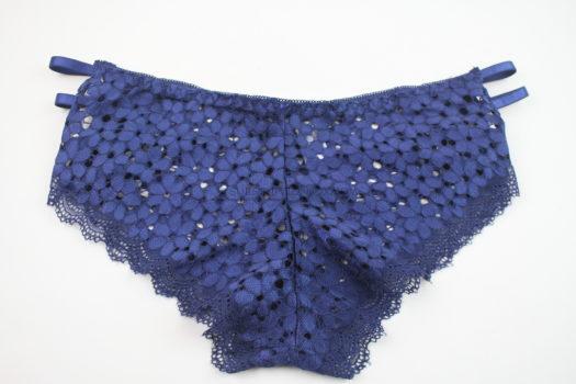 Youmita Dark Blue Floral Lace 