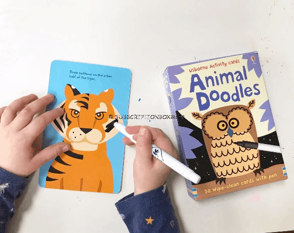  Animal Doodle Cards