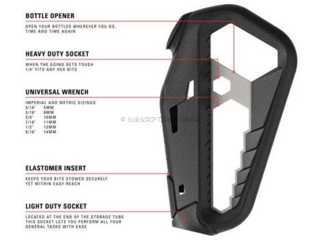 Tactica M100 17-in-1 Multi-tool