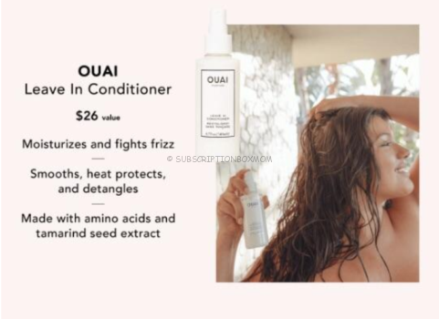 OUAI Leave In Conditioner