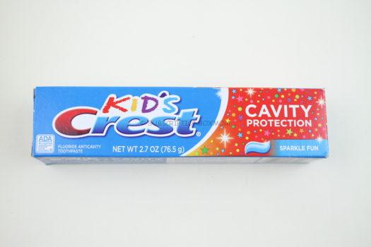 Kid's Crest Cavity Protection Toothpaste