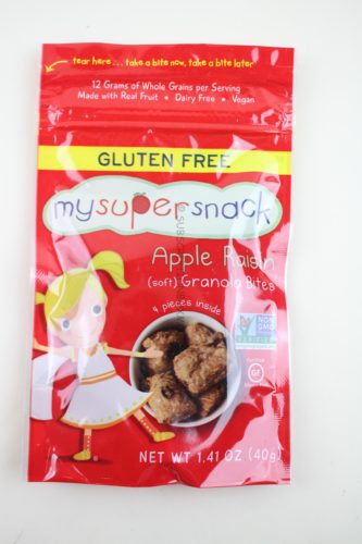 My Super Snack Apple Raisin Soft Granola Bites