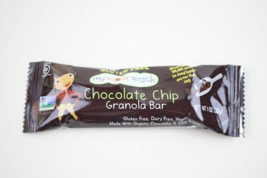 My Super Snack Chocolate Chip Granola Bar