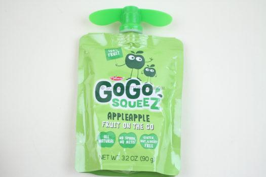 GoGo Squeez Apple Apple Fruit On the Go